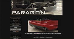 Desktop Screenshot of paragondesignuk.com